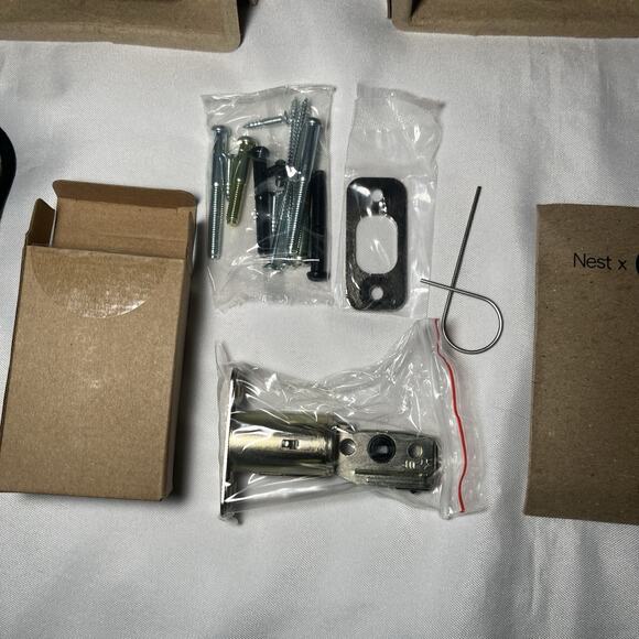 Google Nest x Yale Lock Tamper Proof Smart Lock Keyless Satin Nickel OPEN *READ* - Picture 4 of 12